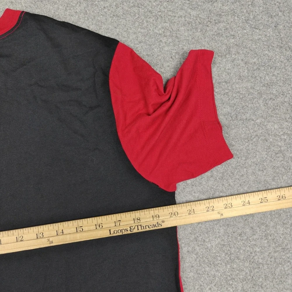 Jordan‎ Shirt Mens Medium Red Air Jumpman Logo Graphic Tee Basketball Sportswear